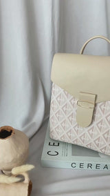 En-ji Quina Backpack - Cream