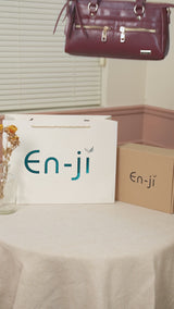 En-ji X Tzi Xuan - Moni Shoulderbag Wanita - Black