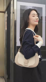 En-ji Namda Shoulderbag - Cream