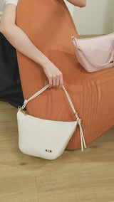 En-ji Minwa Shoulderbag Wanita - Ballerinapink