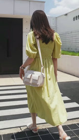 En-ji Leeyon Shoulderbag - Cream