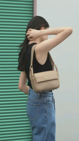 En-ji Sayou Shoulderbag - Brown