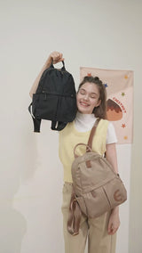 En-ji Gongyu Backpack Wanita
