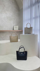 En-ji Siyun Handbag - Cream