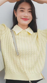 En-ji Hyowon Shoulderbag - Ivory