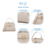 En-ji Risa Handbag Wanita - Black
