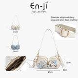 En-ji Sanha Shoulderbag - Denim