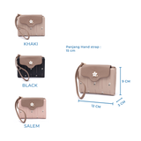 En-ji Sila Wallet Wanita - Salem