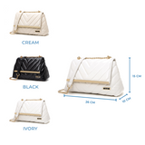 En-ji Solya Slingbag Wanita - Ivory
