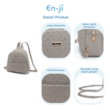 En-ji Sonbu Backpack Wanita - Sand