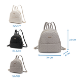 En-ji Sonbu Backpack Wanita - Black