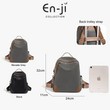 En-ji Soyum Backpack Wanita - Black