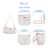 En-ji Suyu Slingbag Wanita - Grey