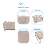 En-ji Yiwol Wallet Wanita - Ivory
