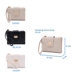 En-ji Yiwol Wallet Wanita - Ivory