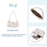 En-ji Suyu Slingbag Wanita - Ballerinapink