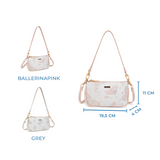En-ji Suyu Slingbag Wanita - Ballerinapink