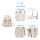 En-ji Yolhi Backpack Wanita
