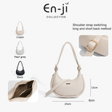 En-ji Yonim Shoulderbag - Pearlgrey