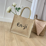 En-ji Ommi Handbag - Cream
