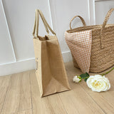 En-ji Ommi Handbag - Cream