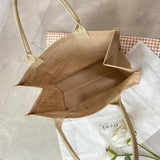 En-ji Ommi Handbag - Cream