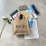 En-ji Ommi Handbag - Cream