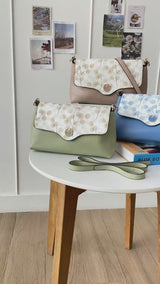 En-ji Michu Slingbag - Mint