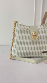 En-ji Yuina Shoulderbag - Mint