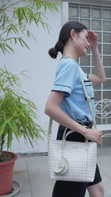 En-ji Haeun Handbag - Mint