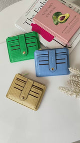 En-ji Shoumi Wallet - Green