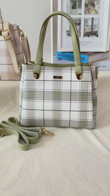 En-ji Ryumin Handbag - Mint