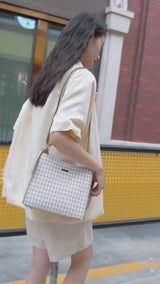 En-ji Eunsoo Shoulderbag - Cream