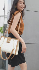 En-ji Izumi Shoulderbag - Mint