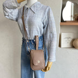 En-ji Yeji Wallet - Khaki - EN-JI