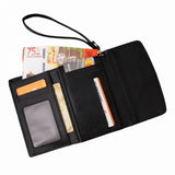 En-ji Hajun Wallet - Black