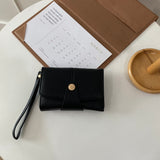 En-ji Hajun Wallet - Black