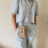 En-ji Jiro Wallet - Almond - EN-JI