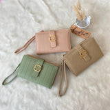 En-ji Junko Wallet - Mint - EN-JI