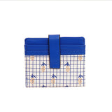 En-ji Jinhae Wallet - Blue
