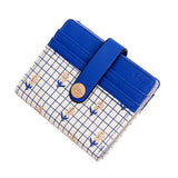 En-ji Jinhae Wallet - Blue