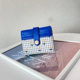 En-ji Jinhae Wallet - Blue