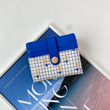 En-ji Jinhae Wallet - Blue