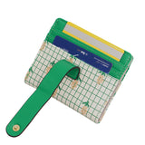 En-ji Jinhae Wallet - Green