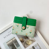 En-ji Jinhae Wallet - Green