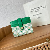 En-ji Jinhae Wallet - Green