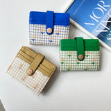 En-ji Jinhae Wallet - Blue