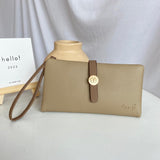 En-ji Hanami Wallet - Pistachio - EN-JI