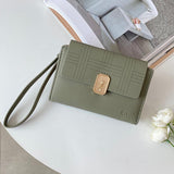 En-ji Seoni Wallet - Olive - EN-JI