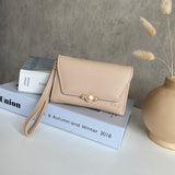 En-ji Machiko Wallet - Cream - EN-JI